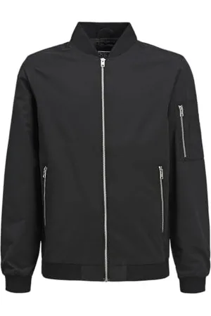 JACK & JONES Junior Garçon Jjerush Bomber Jr Veste, ., 176 EU