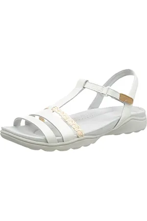 Clarks Femme Amanda Tealite Sandales de Sport, , 35.5 EU