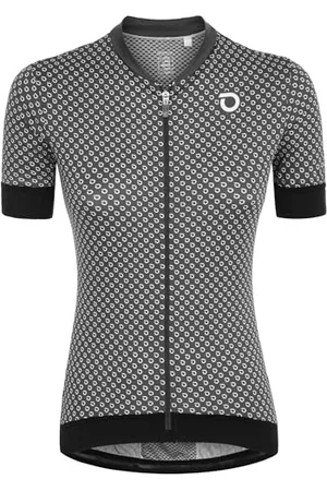 Briko Ultralight Lady Maillot de Cyclisme pour Femme L Marron (Fango)