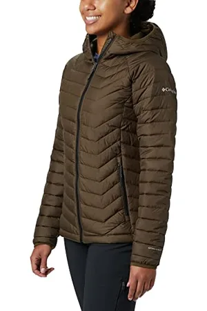 Columbia Powder Lite, Veste à capuche, Femme, ,L