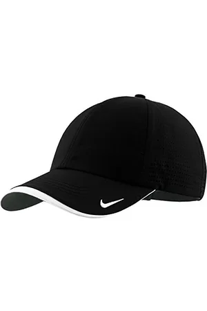 Nike Golf-Dri-fit Swoosh Perforated Cap, Black Chapeau, , Taille Unique Homme