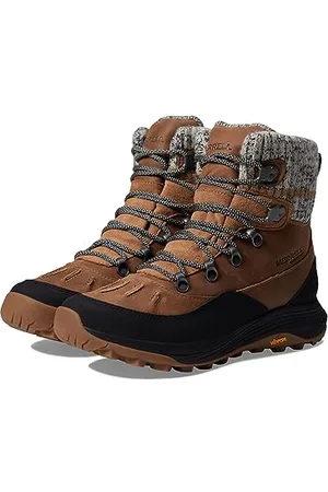 Merrell Femme Siren 4 Thermo Zip Mid WP Botte de randonnée, , 36 EU