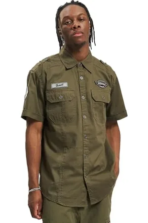 Brandit Luis Vintage Shirt Short Sleev, color: , size: S