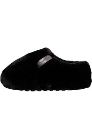Calvin Klein Home Anke Slipper Wn Fur Yw0yw01596 Femme Chaussons d