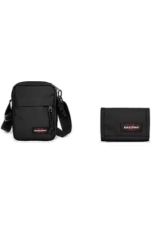 Eastpak Taschen/Rucksäcke/Koffer The One Shoulder Bag NS schwarz & Crew Single Porte-monnaie, 13 cm, Noir (Black)