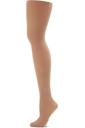 Capezio 1916 Collant de Transition Ultra Doux Femme, Beige (Soleil Clair), XXL