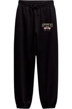 American College Pantalons Joggings Leggings Shorts et Chinos Sport Ajusté Décontracté Chaud Vêtements Unisexe Enfants Garçon Fille Modèle ACPAN238 Taille 10 Ans