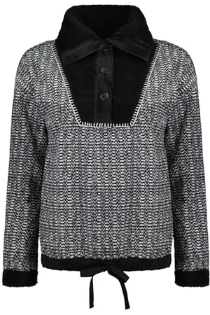 Women secret Cortefiel Wg Knit Top Pyjama pour Femme Taille XL, , X-Large