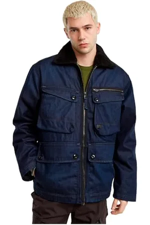 G-Star Homme Veste Utility Sherpa, , XXL