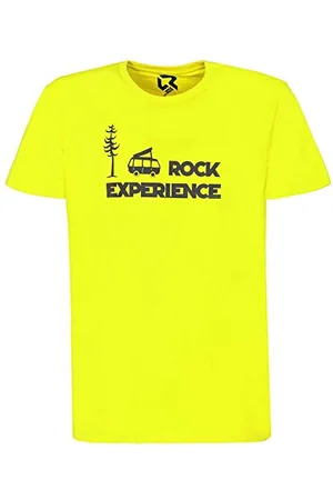 ROCK EXPERIENCE REMT01421 GASOMANIA SS T-Shirt Men