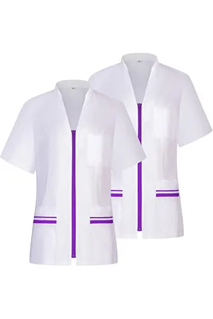 MISEMIYA Paquets 2 Unités - Chemise SANITAIRE Femme - Uniforme SANITAIRE - Uniforme D