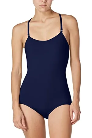 Capezio Camisole Leotard with Adjustable Straps Collant, , M Femme