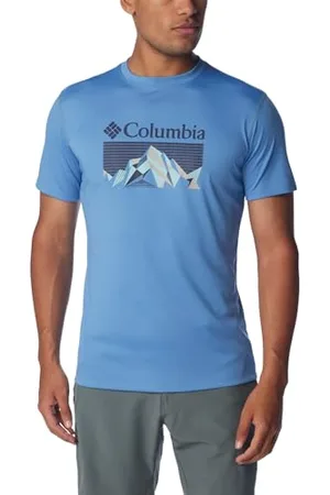 Columbia Zero Rules, Haut à Manches Courtes Graphique, Homme