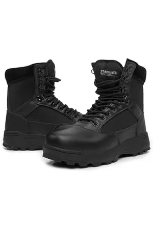 Brandit Tactical Boots Zipper, color: black, size: 47