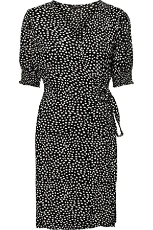 Pieces® PCTALA 2/4 Wrap Dress Noos BC Robe, , L Femme