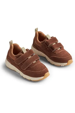 WHEAT Garçon Kinder Sneaker mit Zweifachem Klett Alin-Unisex Basket, , 33 EU
