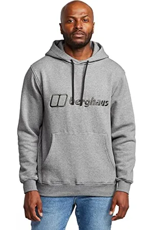 Berghaus Hommes Logo Boîtier de Coton Bio à Capuche - - XL