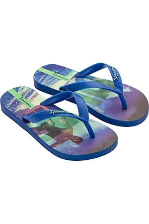 Ipanema Classic XI Kids, Bleu/Vert, 29.5 EU