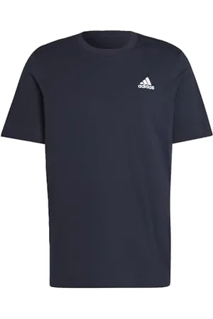 adidas Essentials Single Jersey Embroidered Small Logo Tee T-Shirt Homme, , L
