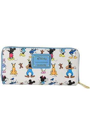 Loungefly Disney Mickey Mouse Friends Forward and Backward Mini Sac à Dos Portefeuille
