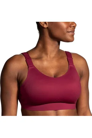 Brooks 350086622 Dare Scoopback Run Bra 2.0 Sports Bra Femme Red Taille 034CD