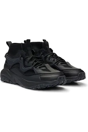 HUGO BOSS Homme GO1ST_tput Haut, Black, 46 EU
