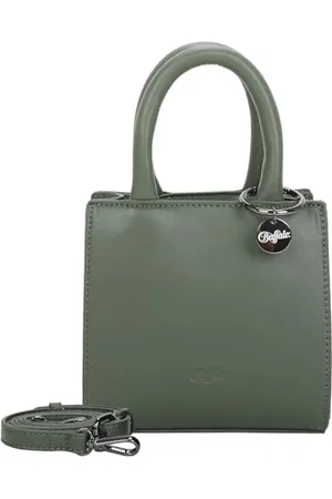 Buffalo Boxy Muse Dark Green, Cross Femmes