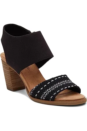 TOMS Femme Majorca Cutout Sandale à Talon, , 37 EU