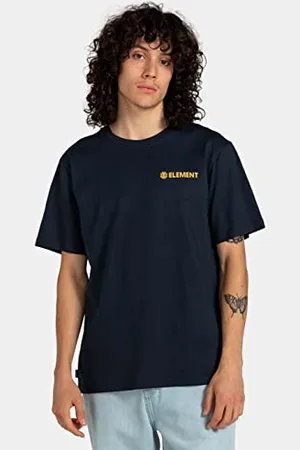 Element Blazin Chest - T-Shirt - Homme - Bleu.