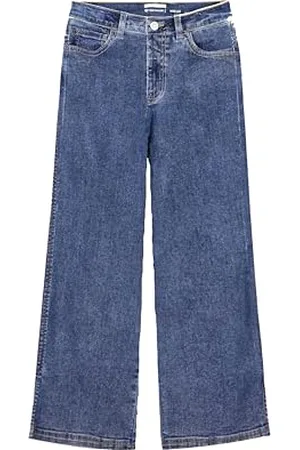 TOM TAILOR 1041327 Jean Large, 10110-Blue Denim, 134 cm Fille