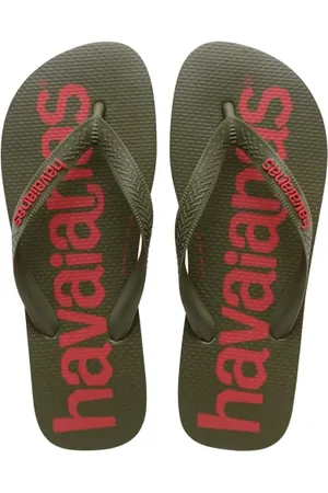 Havaianas Tongs unisexe Top Logomania 2, Yucca vert, 35/36 EU