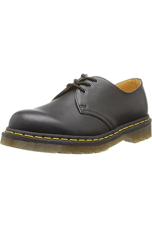 Dr. Martens Mixte 1461 11838002 Bottes de Neige, Black Smooth, 40 EU