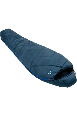 Vaude Sioux 800 S II Syn Sac de Couchage Adulte Unisexe, Baltic Sea, Gauche