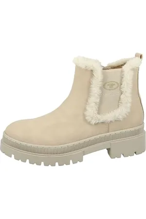 TOM TAILOR Femme 4294905 Bottine Chelsea, , 41 EU