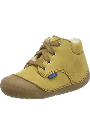 Richter Kinderschuhe Mixte bébé Richie Sneakers Basses, Beige (Sun 5320), 19 EU
