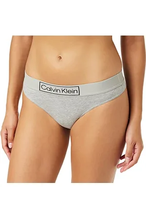 Calvin Klein String Femme Tanga, , XS