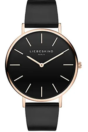 liebeskind LIEBESKIND LT-0268-LQ Montre, Noir (Placage Ionique)