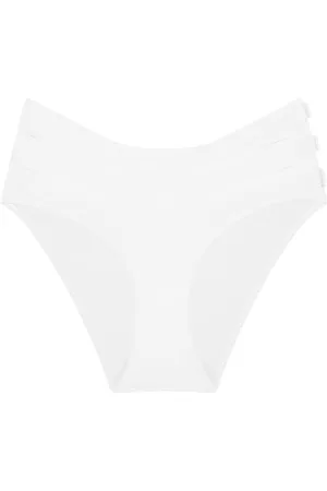 Calvin Klein Femme Slip Lot De 3 Bikini Coton Stretch, , M