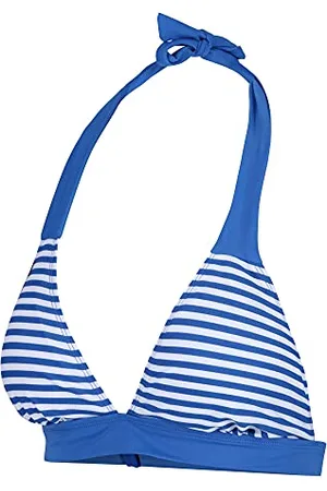 Regatta Haut de Bikini Flavia avec Lanières de Serrage Ajustables Swimwear Femme Strong Blue RNUM FR: XXS (Taille Fabricant: 8)