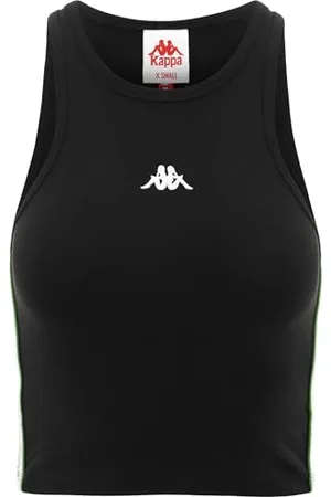 Kappa 222 Bande Silva Wo T-Shirt Femme, Noir, L
