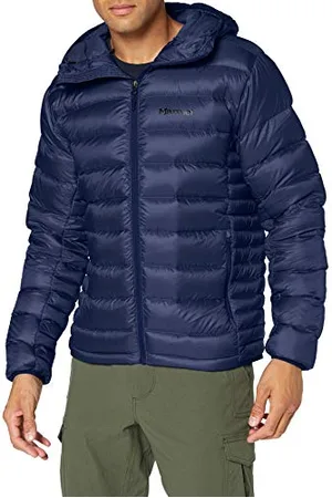 Marmot Hype Down Jacket Homme, Bleu Marine Arctique, XXL