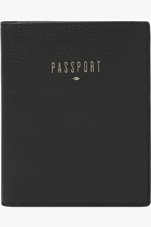 Fossil Idée cadeau pour femme Travel, Etui à passeport en cuir 11.43cm L x .508cm L x 13.97cm H SLG1499001