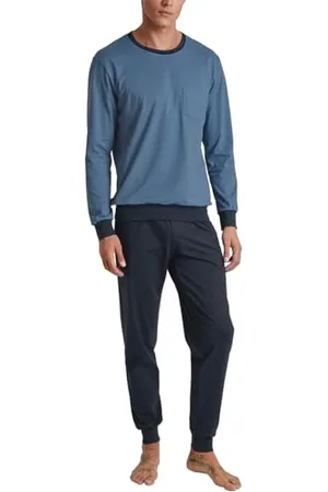 Calida Relax Essentials Ensemble Pyjama, , 56 Hommes