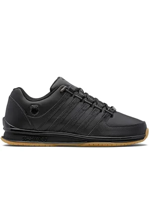 K-Swiss Rinzler Baskets pour homme, Noir/gomme 42 EU