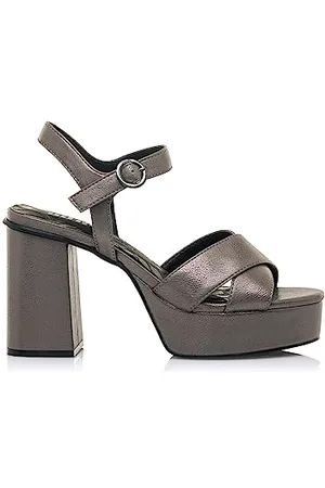 MTNG Sandales à Talons Femme Sandales à Talons Sindy 53610 Femme | Sandales à Talons habillé | Fermeture avec Boucle | 55367 |