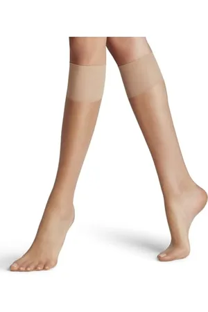 Falke Femme Shelina 12 Den W Kh Ultra-transparentes Unies Chaussettes Longues, , 35-38 EU