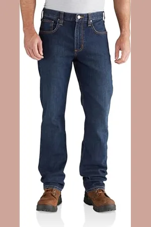 Carhartt Rugged Flex Relaxed Straight Jeans, , W42/L32 Homme