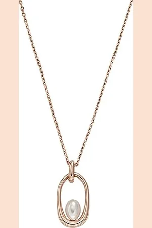 Skagen Collier pour femme Agnethe pendentif nacre, SKJ1749791