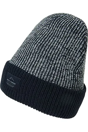 Helly Hansen Pour des hommes Logo Cuff Beanie STD Vert jaunâtre