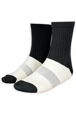 GEMS ML01-0010 SALVADOR Socks Unisex Black XS